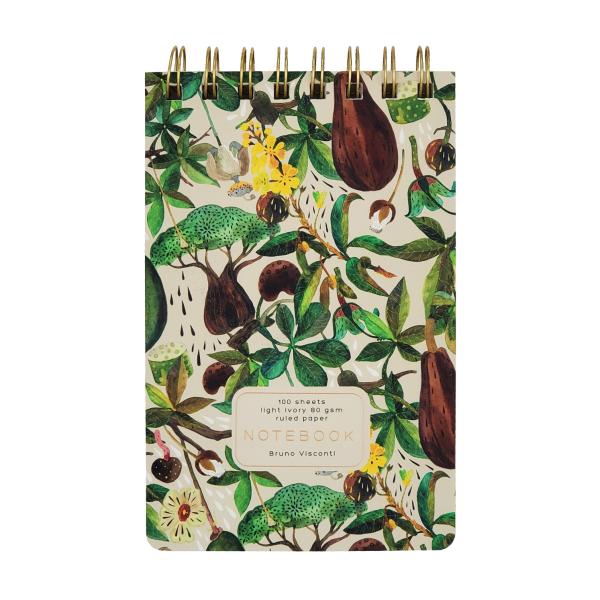 Блокнот В6- 100 л. лин. на гребне «CUTE JOURNAL» BV, "БАОБАБ"
