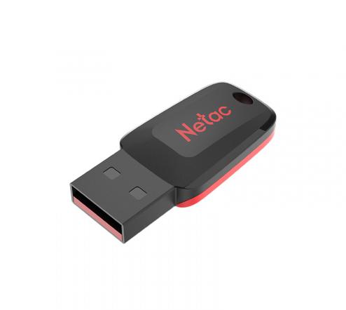 Флеш Диск Netac 16GB U197 NT03U197N-016G-20BK USB2.0 черный/красный