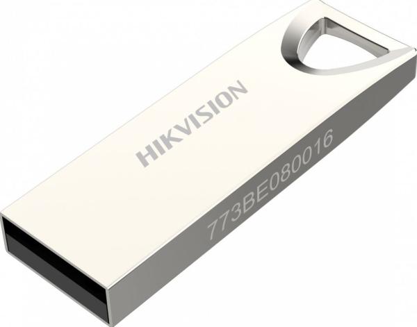 Флеш Диск Hikvision 32GB M200 HS-USB-M200/32G USB2.0 серебристый