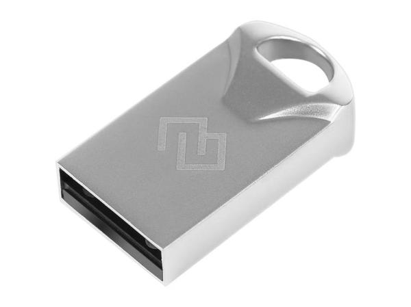 Флеш Диск Digma 64GB DRIVE2 DGFUM064A20SR USB2.0 серебристый