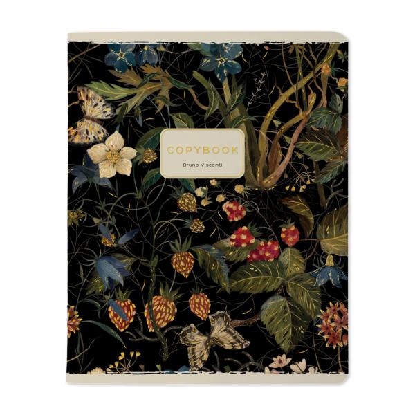 Тетрадь 48 л. кл. "FLORA"