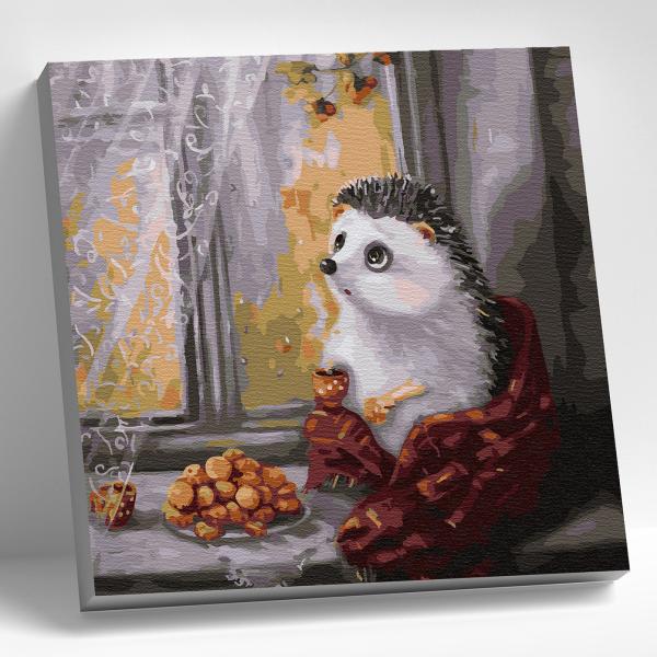 Картина по номерам 30*30 "УНЫЛАЯ ПОРА" (21 цвет) 1/20