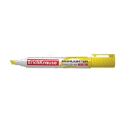 Маркер-текстовыделитель ErichKrause® Visioline V-40 желтый (0,6-5,2 мм)