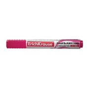 Маркер-текстовыделитель ErichKrause® Visioline V-40 розовый (0,6-5,2 мм)