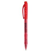 Ручка шариковая автомат 0,5 мм Stabilo Liner, красная