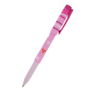 Ручка шариковая 0,7 мм "FreshWrite. Сердечки" , СИНЯЯ
