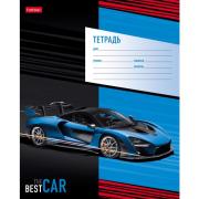 Тетрадь 12 л. кл. "Best Cars" 5 диз.в блоке