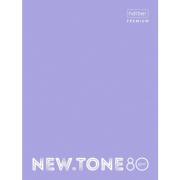 Тетрадь на кольцах  А4 80 л. кл. NEWtone PASTEL Лаванда "Premium"