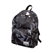 Рюкзак подростковый "deVENTE. Black Gray" 40x30x14 см, 1 отделение на молнии, 1 передний карман на м