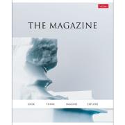 Тетрадь 96 л. кл. "The magazine" выб. лак.