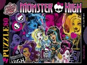 Пазлы 80 эл. 165х230мм "Школа Монстров-(Monster High)"