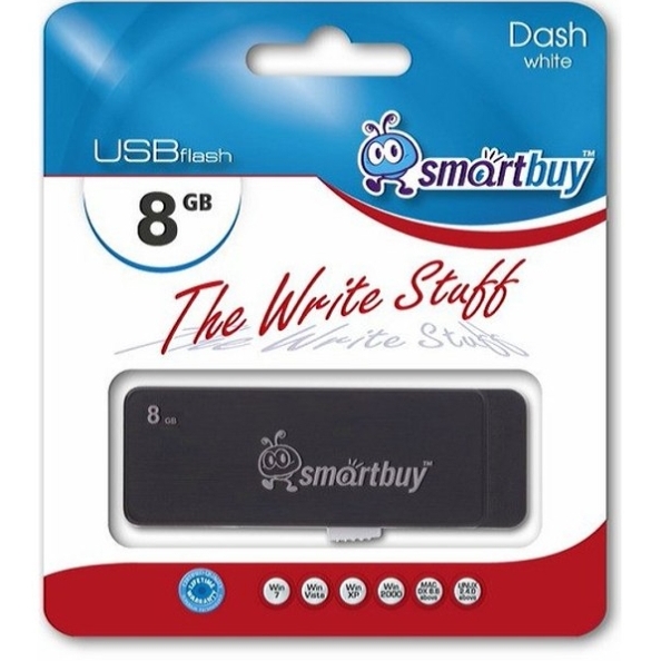 USB Флэш-драйв 8ГБ Smart Buy Scout USB 2.0, синий