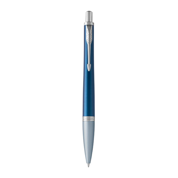 Ручка шариковая "Паркер Урбан Премиум  Дэ Ка Блю", линия письма – средняя, цвет чернил – синий