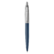 Ручка шариковая "Паркер Джоттер ИксЭль ЭмБлю Си Ти". Цвет письма- синий, линия письма – сред