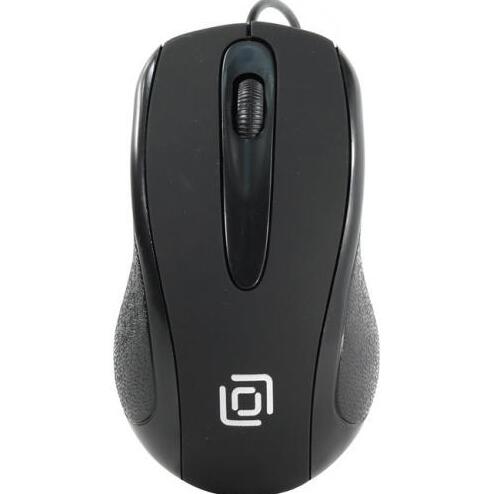 Мышь проводная DEFENDER Optimum MB-160, USB, 2 кнопки + 1 колесо-кнопка, оптическая, черная