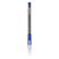 Ручка гелевая 0,7 мм "deVENTE" с полупроз. корпус. и рез. держателем, синяя