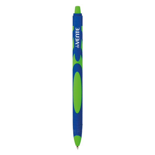 Ручка шариковая автомат. 0,7 мм "deVENTE" ультра гладкое письмо, на маслян. основе синяя