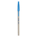 Ручка шариковая 0,5 мм "deVENTE. Atlas" белый корпус с полупрозрачным держателем, синяя