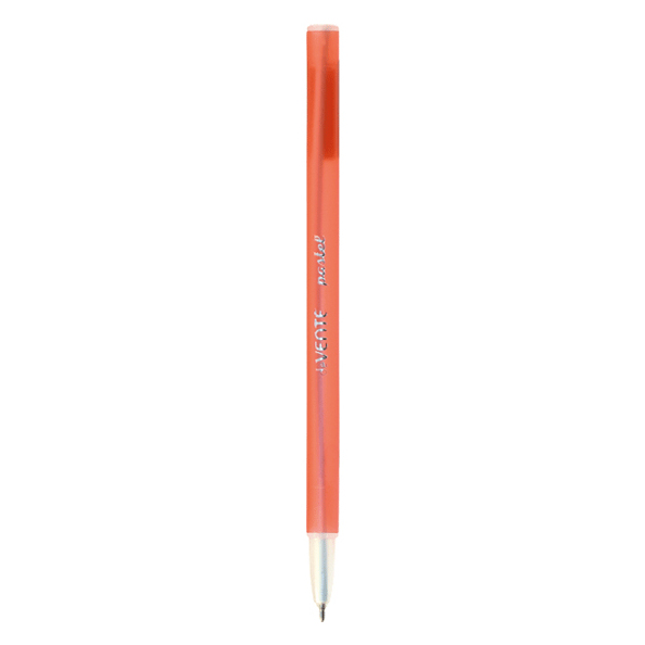 Ручка шариковая 0,7 мм "deVENTE. Pastel" непрозр. перламутровый корпус, игольч. пишущ. узел, синяя
