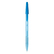 Ручка шариковая 0,7 мм "deVENTE. Vista" игольчатый пишущий узел, полупроз. цветной корпус синяя 