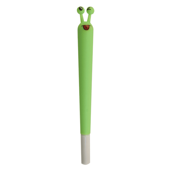 Ручка шарик. подарочная 0,7 мм "deVENTE" с декор. элем. в форме глазок улитки, ассорти