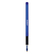Ручка шариковая 0,7 мм "deVENTE" с цветным корпусом и каучуковым держателем, синяя