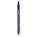 Ручка шариковая автомат. 1,0 мм "deVENTE" трехгранный корпус с переходом в круглый, синяя