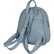 Рюкзак "deVENTE" 23x21x10 см, искус. кожа, 1 отд. аппликация, голубой