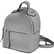 Рюкзак подростковый "deVENTE" 20x18x8 см, искусственная кожа, серый
