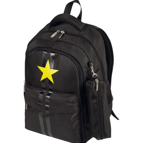 Рюкзак школьный "deVENTE. Star" 39x29x13 см, эргономичная спинка